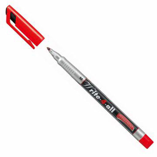 Picture of STABILO MARKER PERMANENT RED MEDIUM